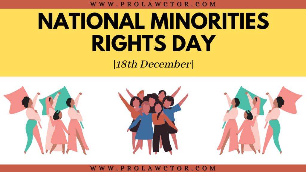 National Minority Day 18 December Understanding Minority Rights 