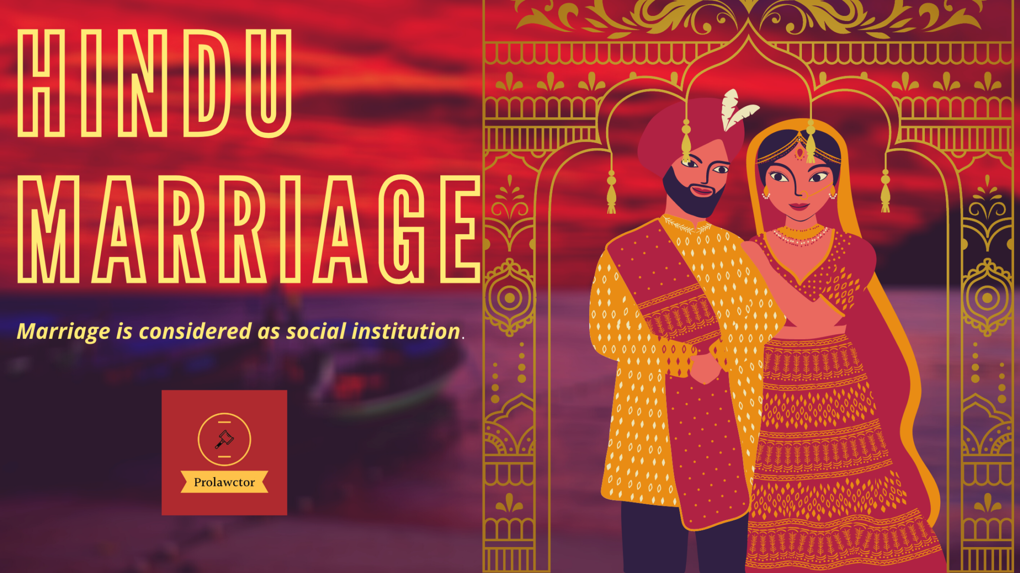 Introduction to Hindu Marriage Free Notes Prolawctor