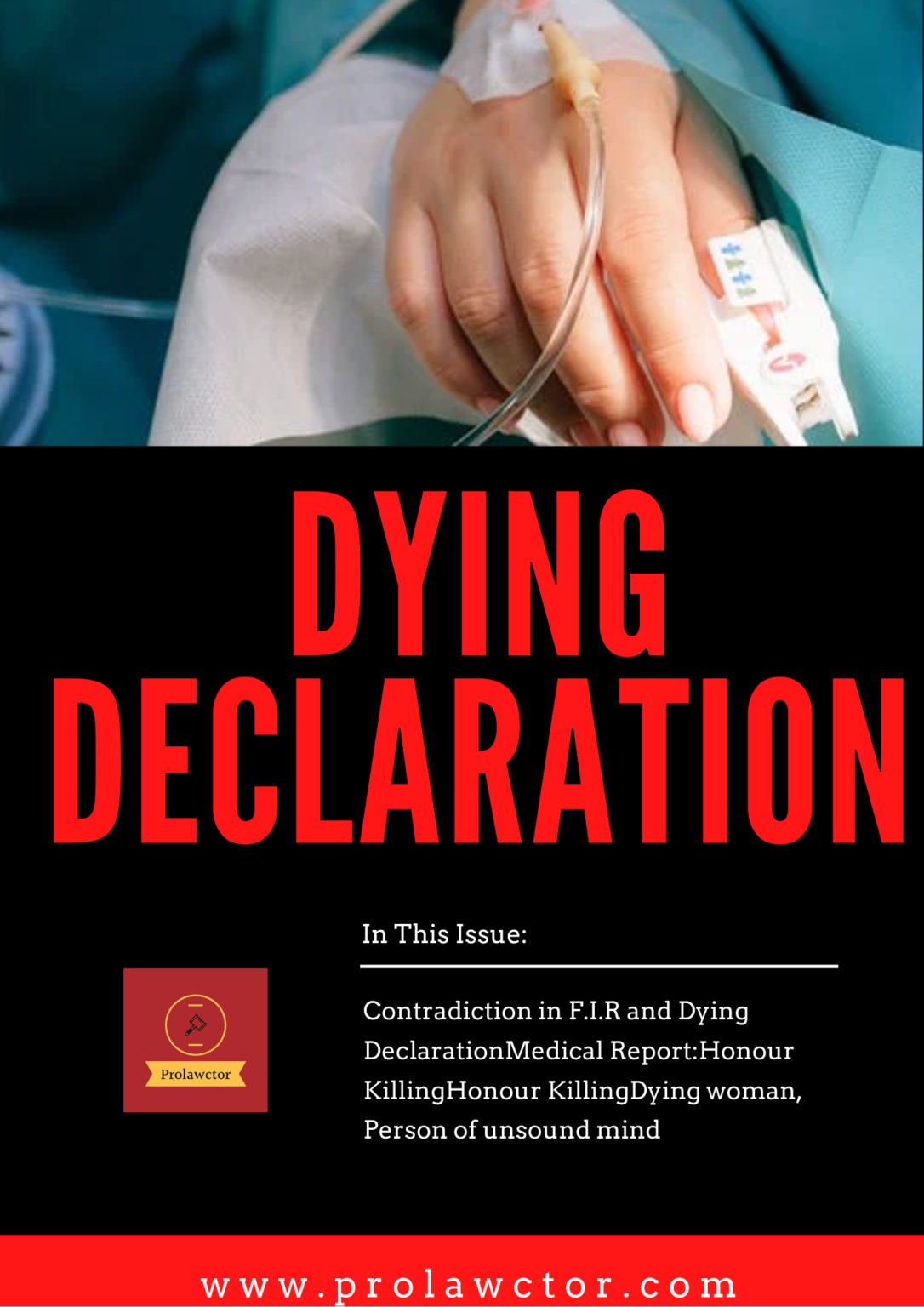 research paper on dying declaration