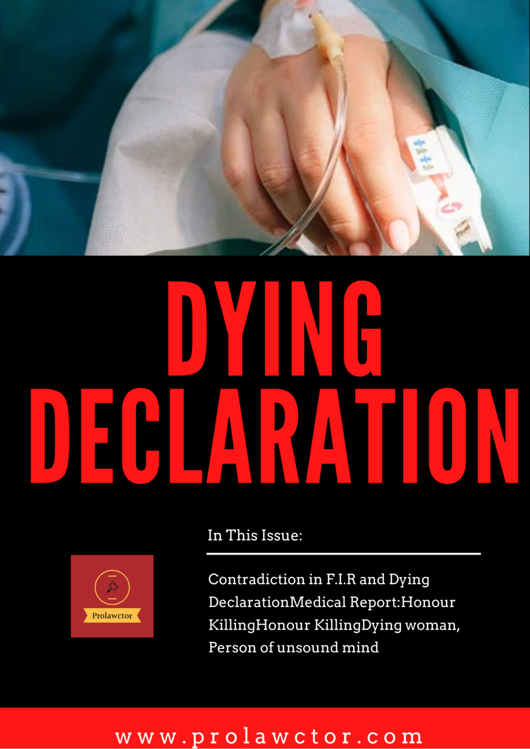 How To Pronounce Dying Declaration