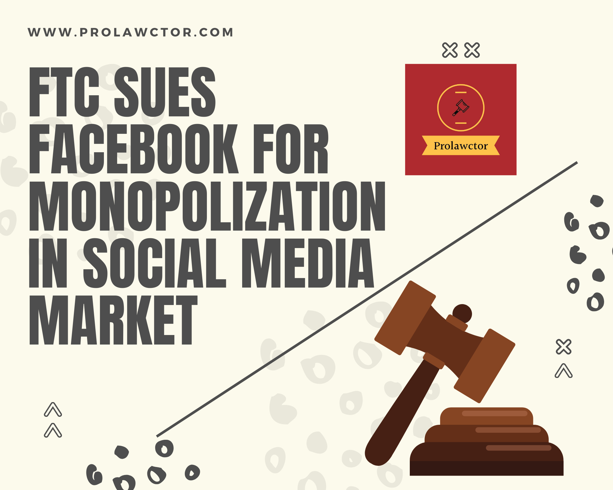 Antitrust Suit Against Facebook By Ftc Prolawctor