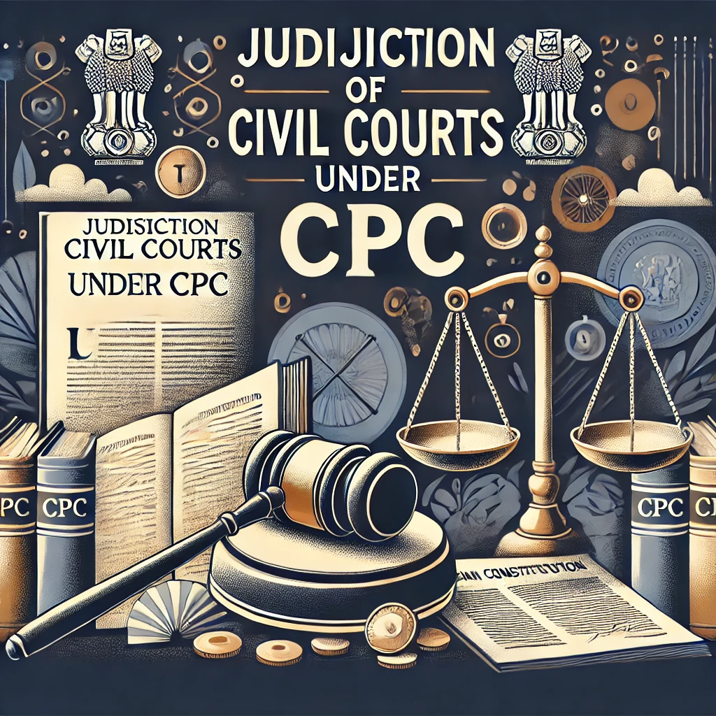 Jurisdiction of Civil Courts under CPC'