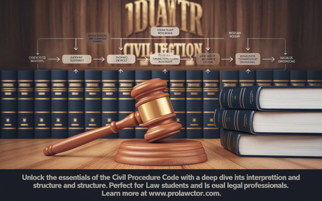 Interpretation and Scheme of the Civil Procedure Code