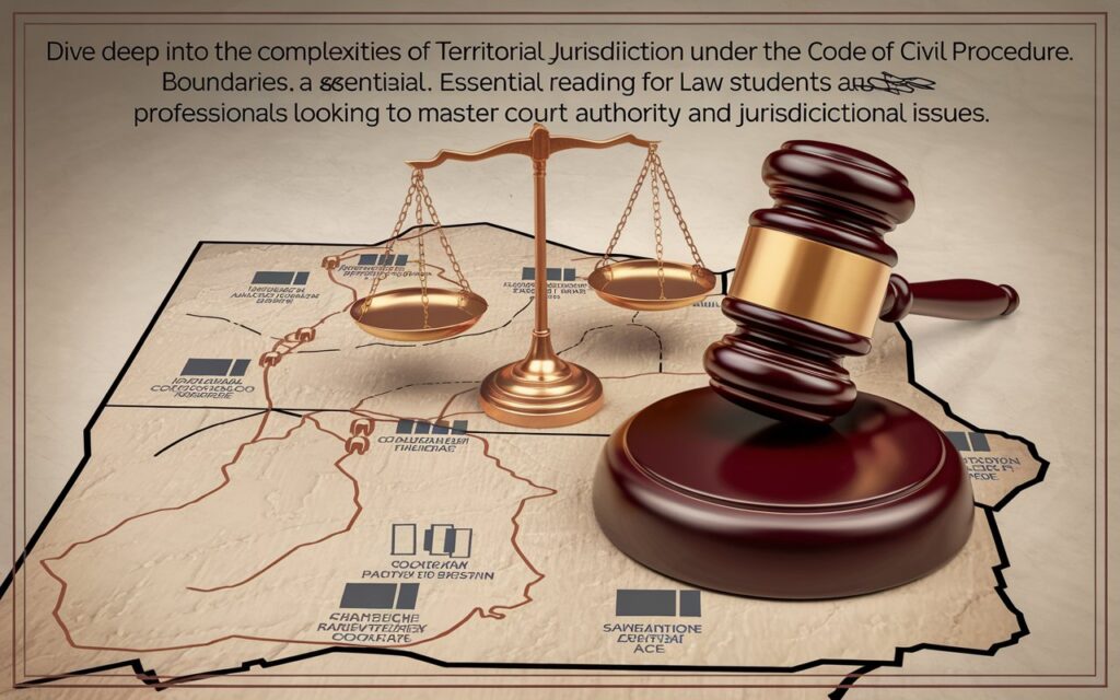 Territorial Jurisdiction of the CPC