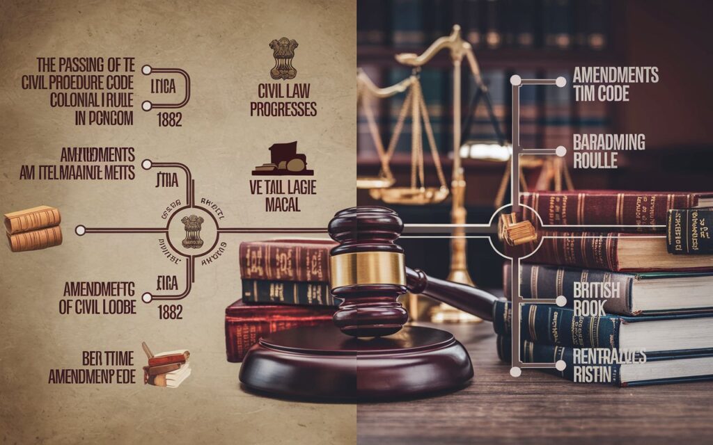 Historical Development of the Civil Procedure Code in India